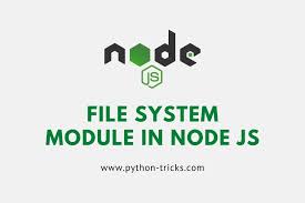Understanding Node.js File Module - Sudarshan Dhakal